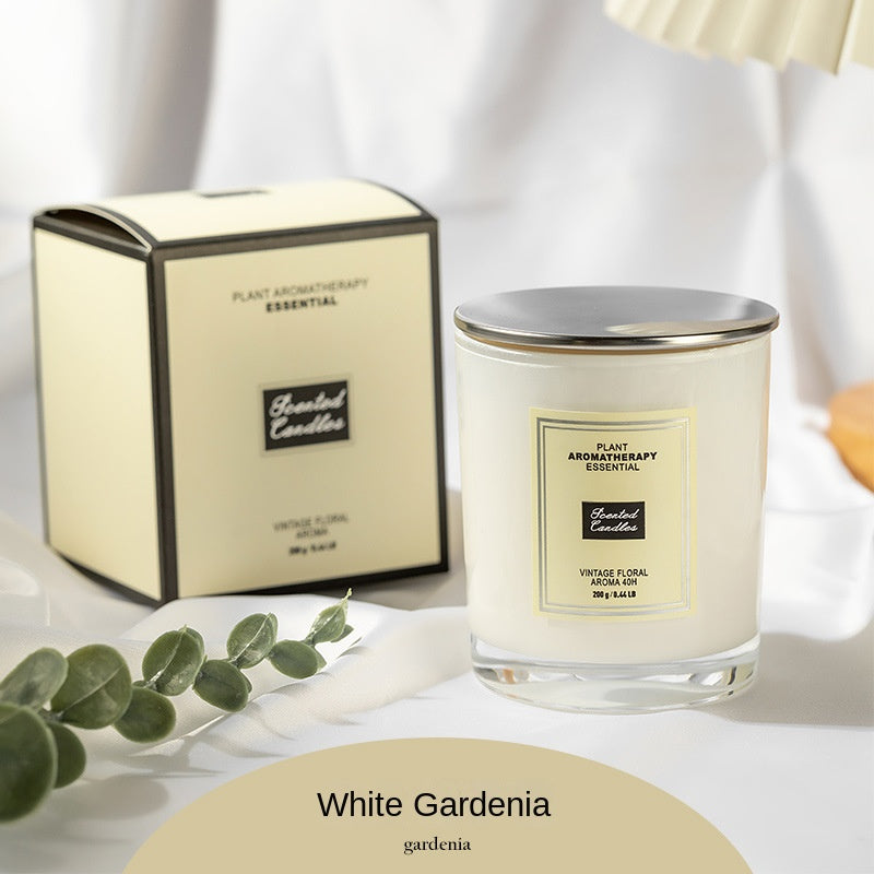 Bougie Romantique Parfumée JASMINE