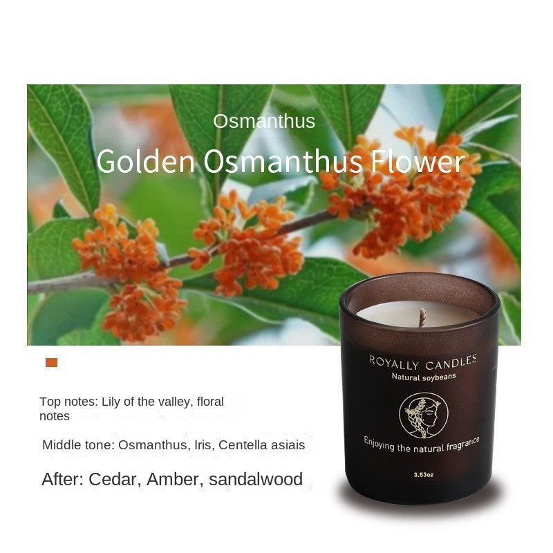 Bougie Romantique Parfumée JASMINE