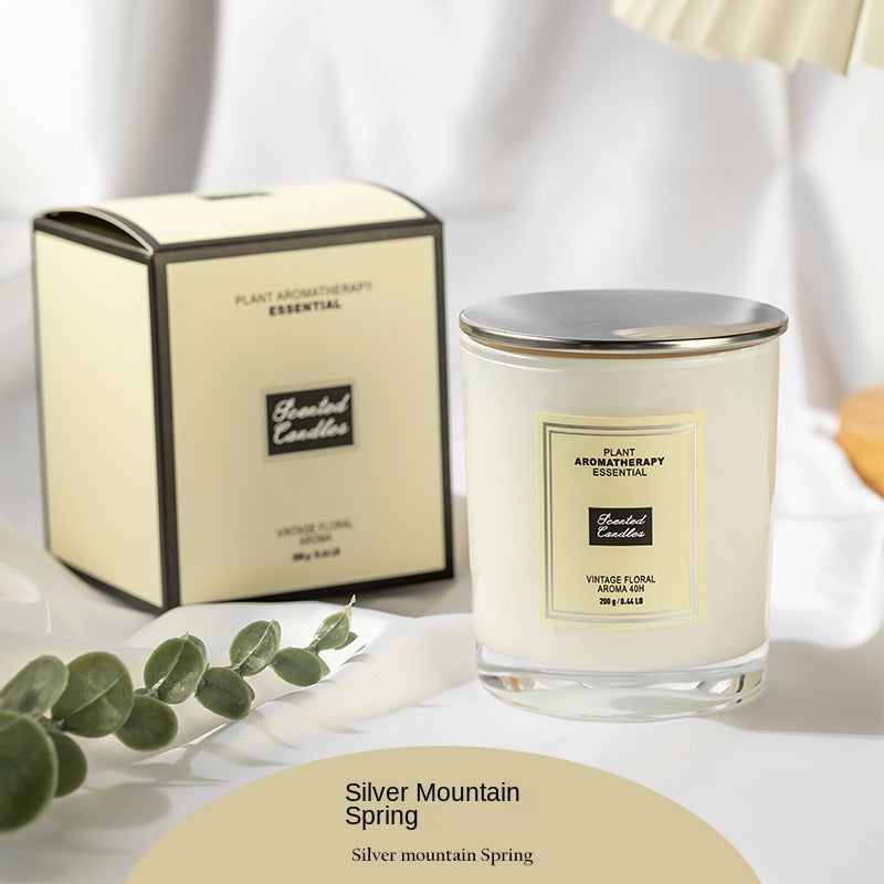 Bougie Romantique Parfumée JASMINE
