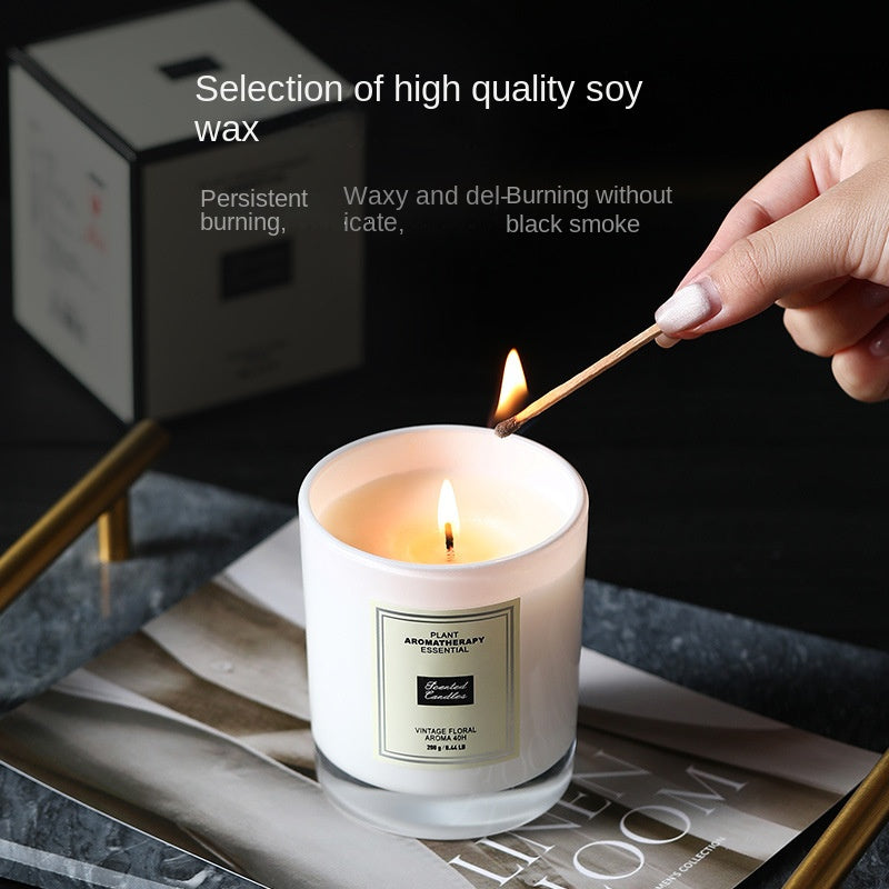 Bougie Romantique Parfumée JASMINE