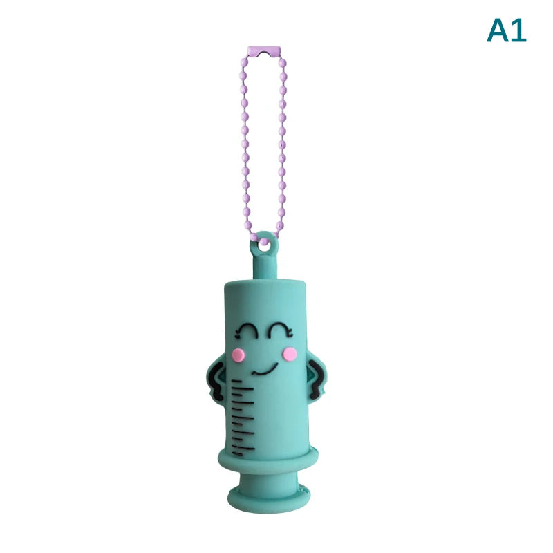 Ouvre-Ampoule Porte-Clés Infirmier - ANNIE