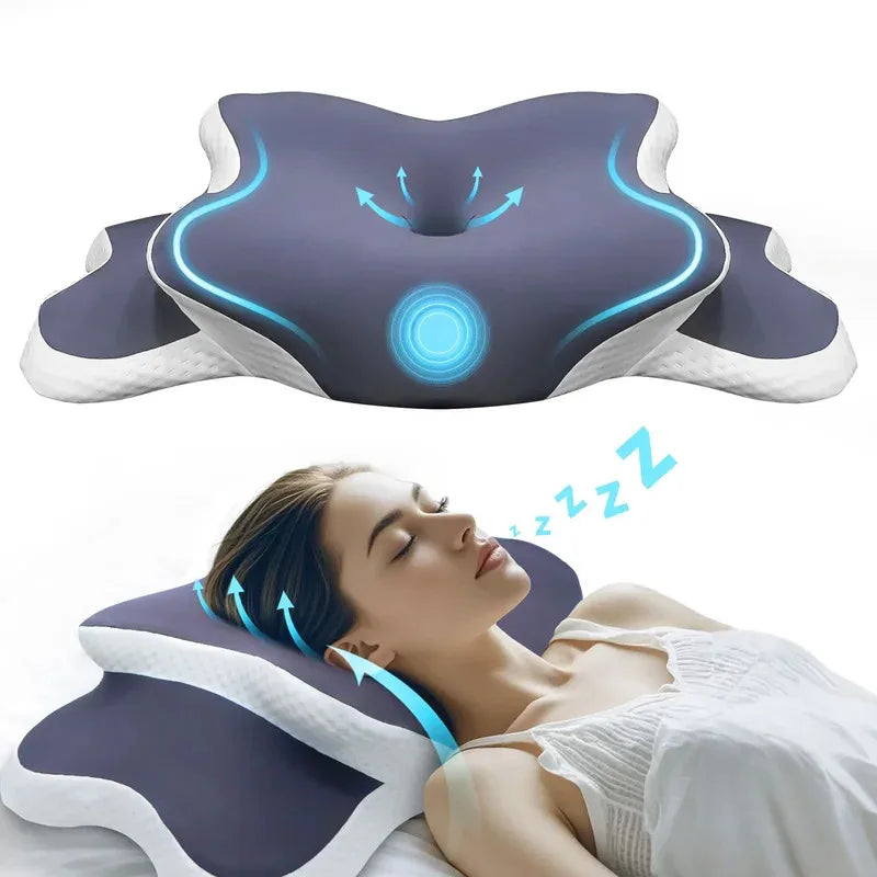 Oreiller Cervical à Mémoire de Forme - ORPHEE