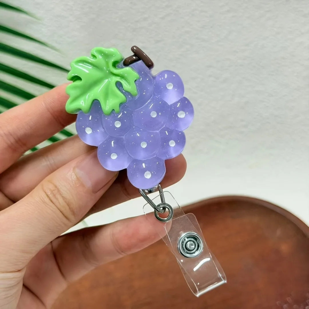 Porte-Badge Rétractable -GERMAINE