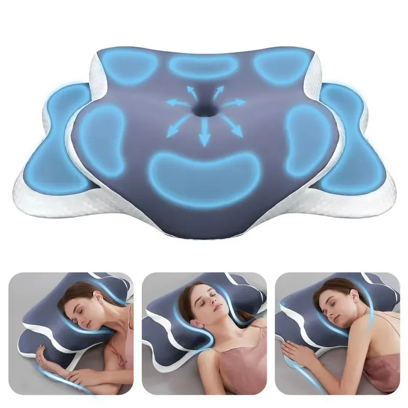 Oreiller Cervical à Mémoire de Forme - ORPHEE