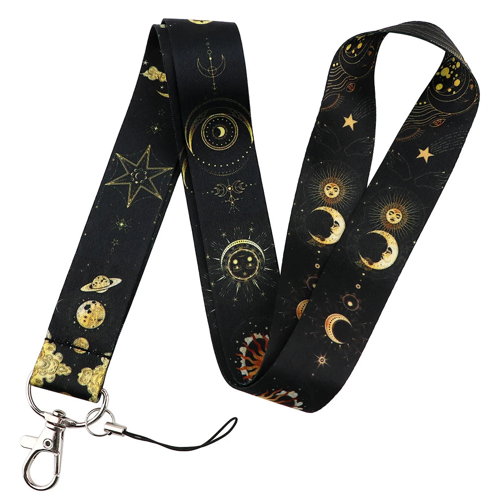 Porte-Badge Lanière Fantaisie - HENRIETTE
