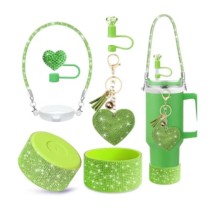 Kit Accessoires Paillettes pour Gobelet - pour Tumblers 0,5L/0,9L/1,2L