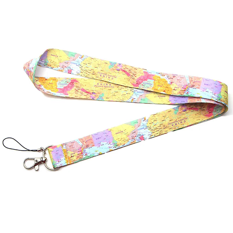 Porte-Badge Lanière Fantaisie - HENRIETTE