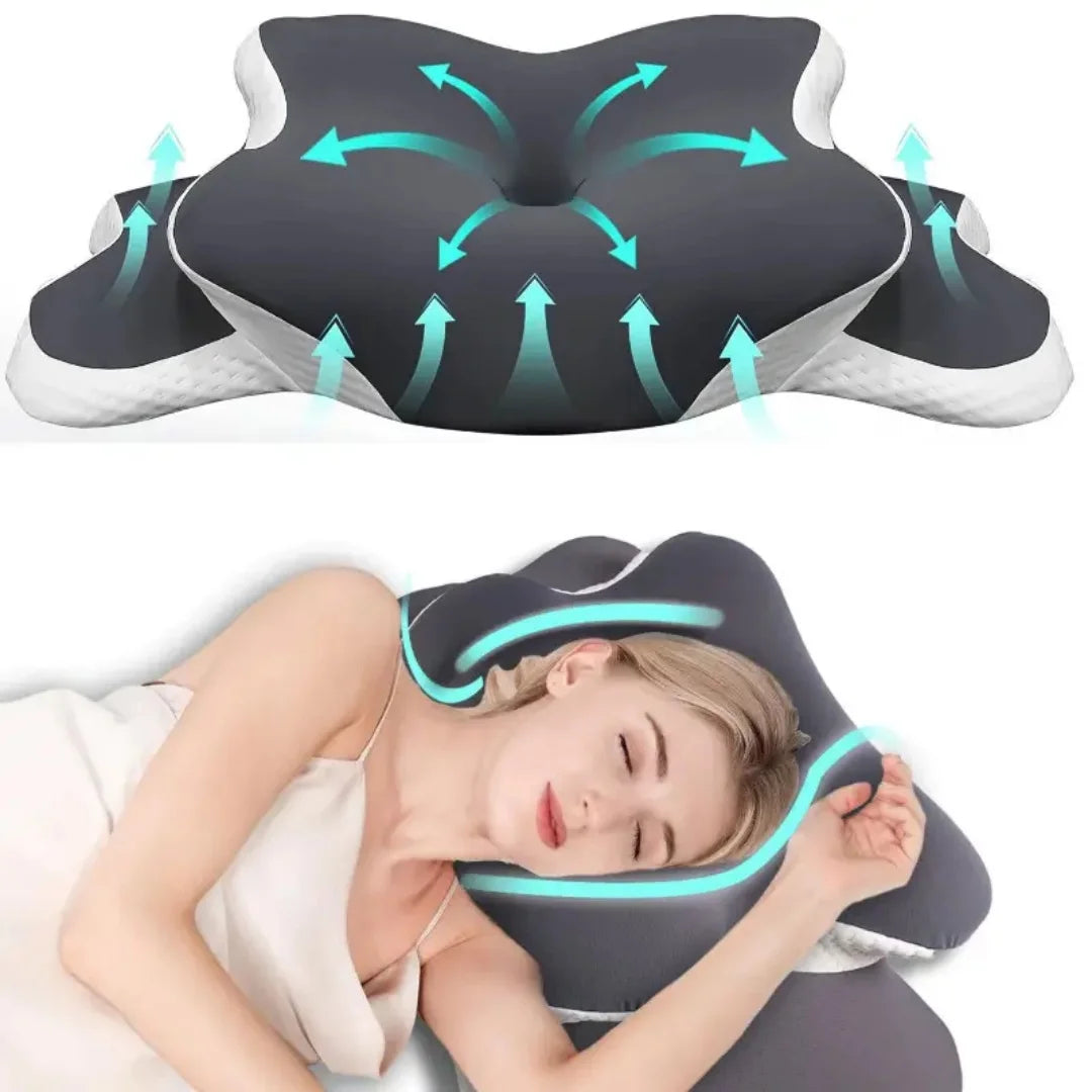 Oreiller Cervical à Mémoire de Forme - ORPHEE