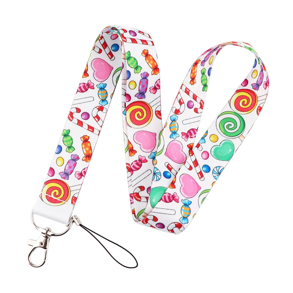 Porte-Badge Lanière Fantaisie - HENRIETTE