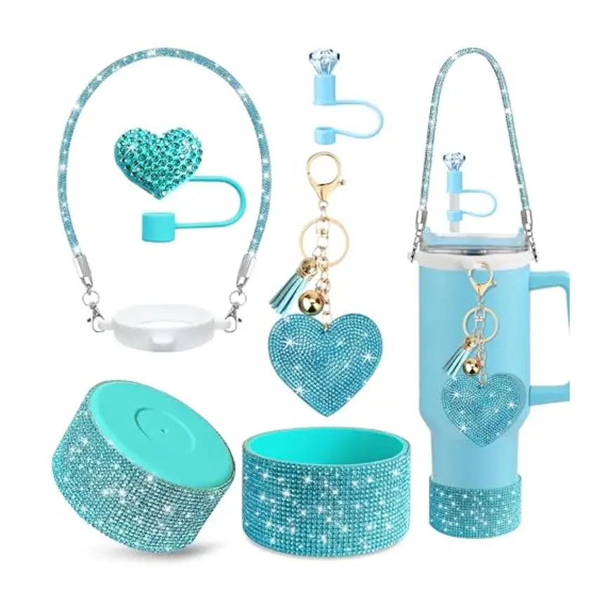Kit Accessoires Paillettes pour Gobelet - pour Tumblers 0,5L/0,9L/1,2L