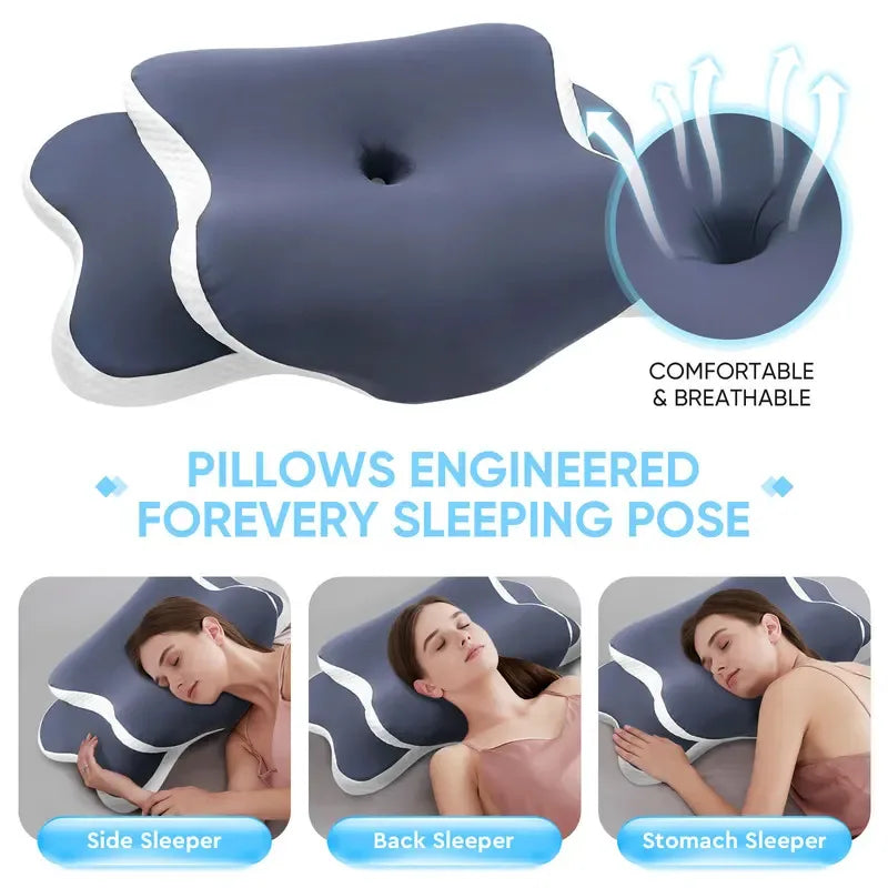 Oreiller Cervical à Mémoire de Forme - ORPHEE