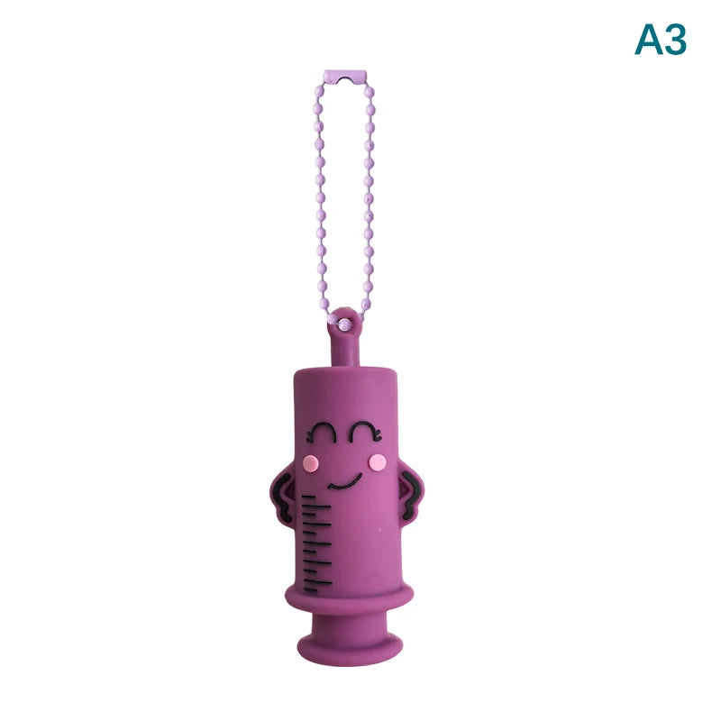 Ouvre-Ampoule Porte-Clés Infirmier - ANNIE
