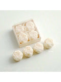 Set de 4 bougies parfumées à la rose - ROSA