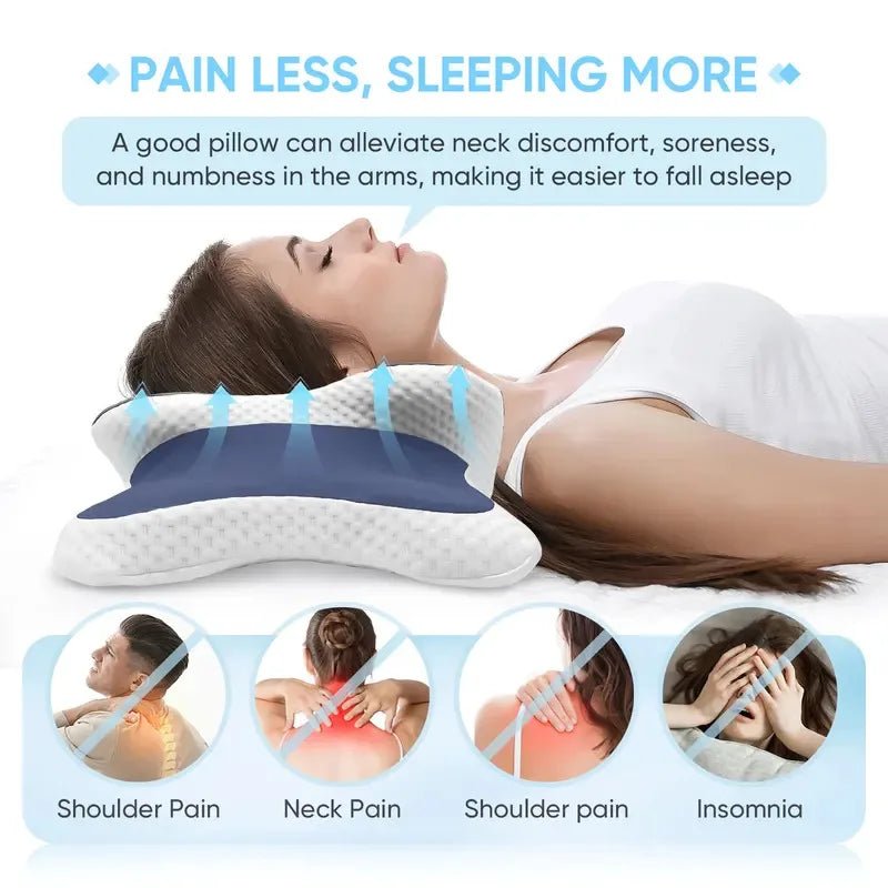 Oreiller Cervical à Mémoire de Forme - ORPHEE