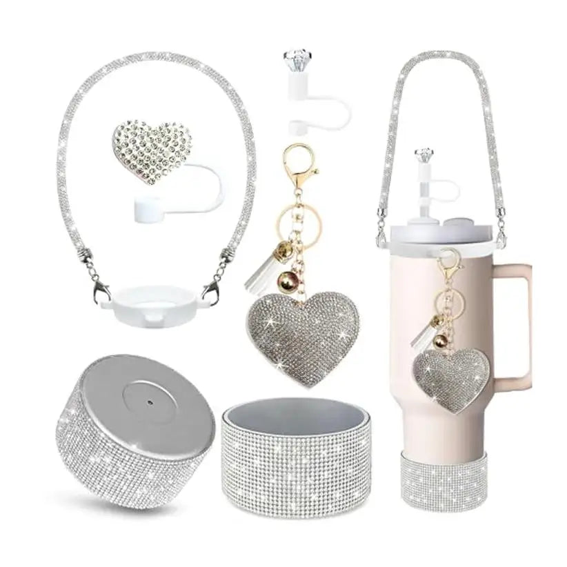 Kit Accessoires Paillettes pour Gobelet - pour Tumblers 0,5L/0,9L/1,2L