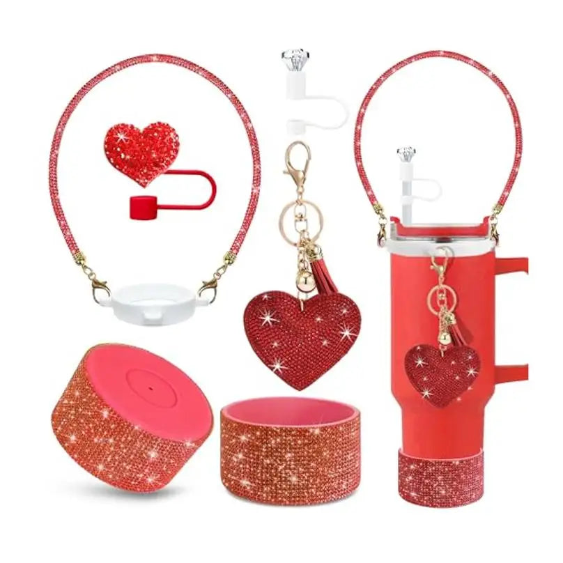 Kit Accessoires Paillettes pour Gobelet - pour Tumblers 0,5L/0,9L/1,2L