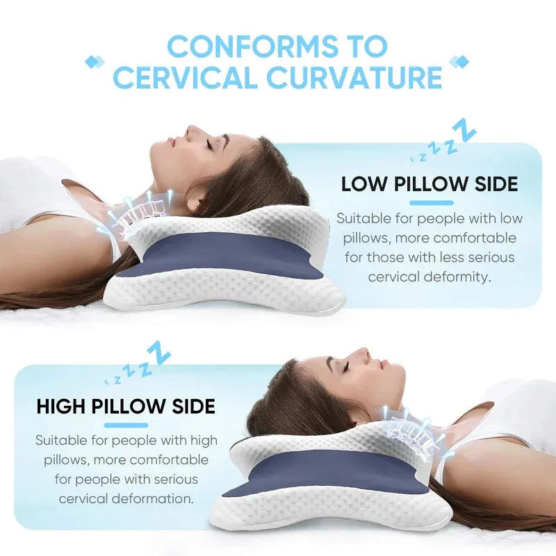 Oreiller Cervical à Mémoire de Forme - ORPHEE