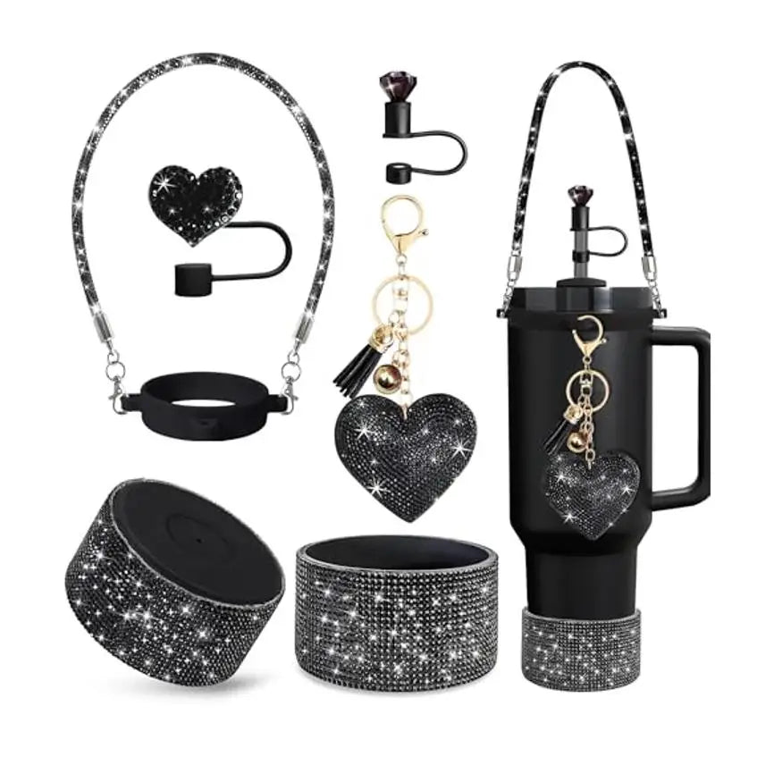 Kit Accessoires Paillettes pour Gobelet - pour Tumblers 0,5L/0,9L/1,2L