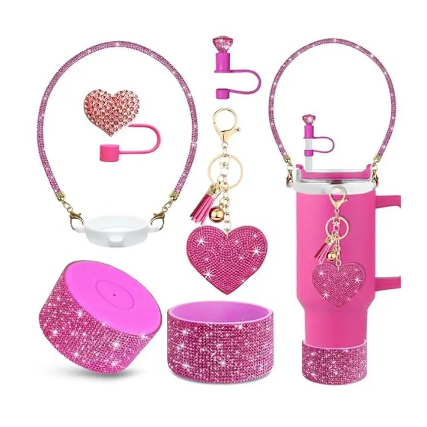 Kit Accessoires Paillettes pour Gobelet - pour Tumblers 0,5L/0,9L/1,2L