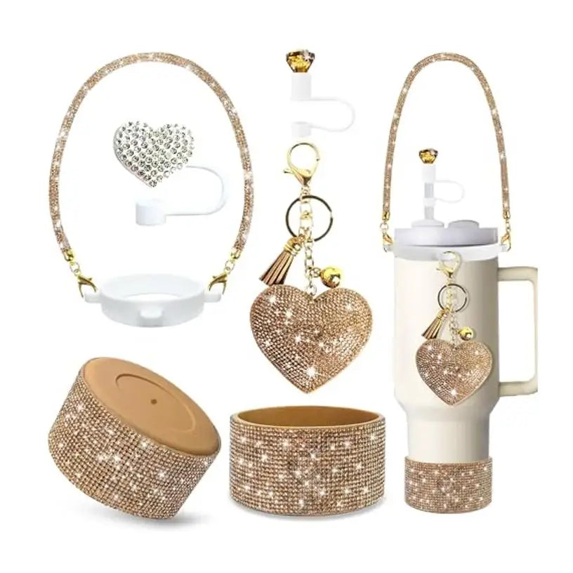 Kit Accessoires Paillettes pour Gobelet - pour Tumblers 0,5L/0,9L/1,2L